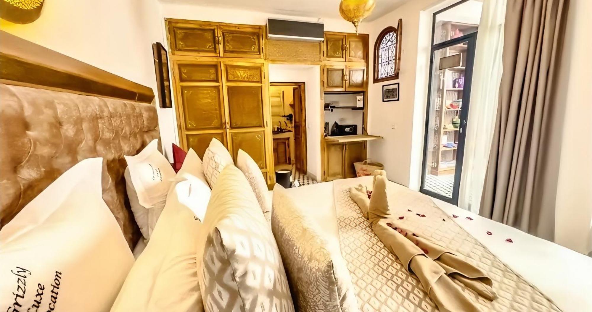 Riad Luxe Location Le Grizzly Marrakesh Exterior foto