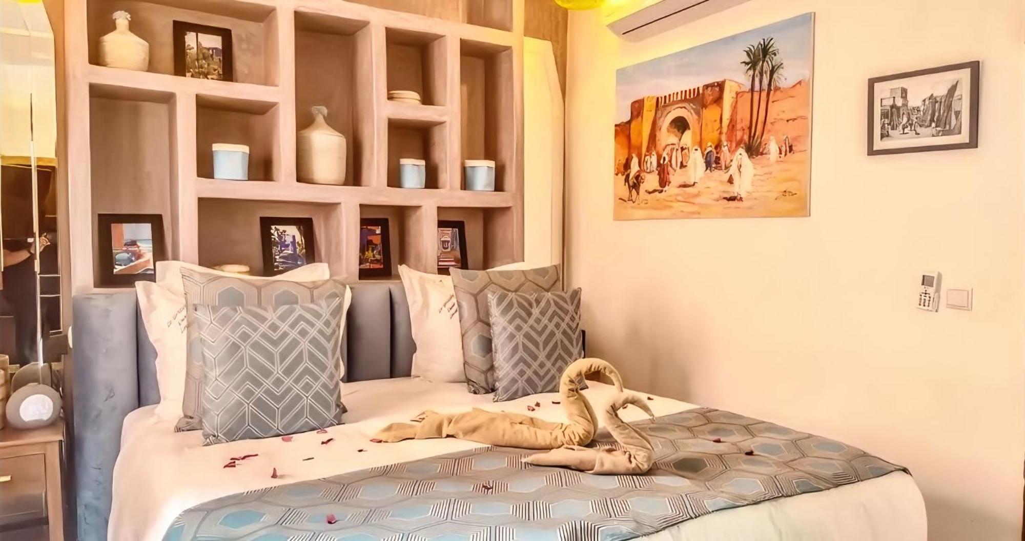 Riad Luxe Location Le Grizzly Marrakesh Exterior foto